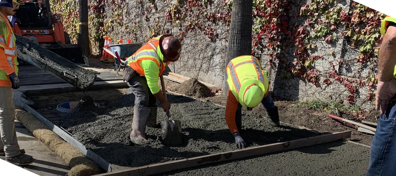 Retaining Wall & RCP Pipe Repair