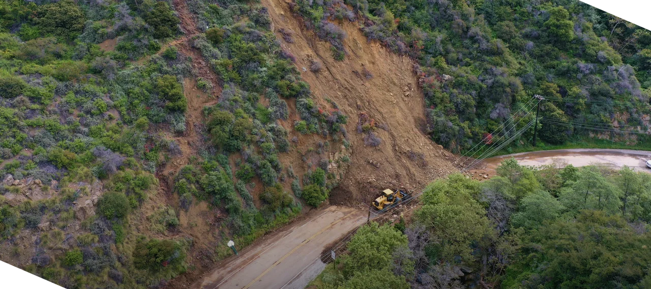 Emergency Landslide Response