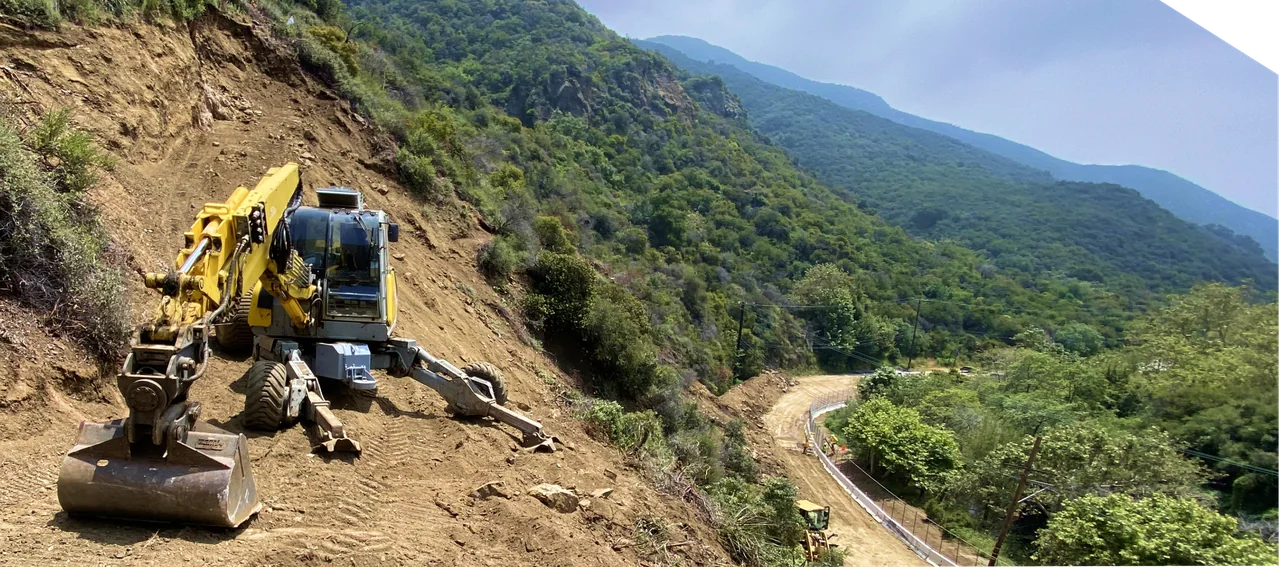 Emergency Landslide Response