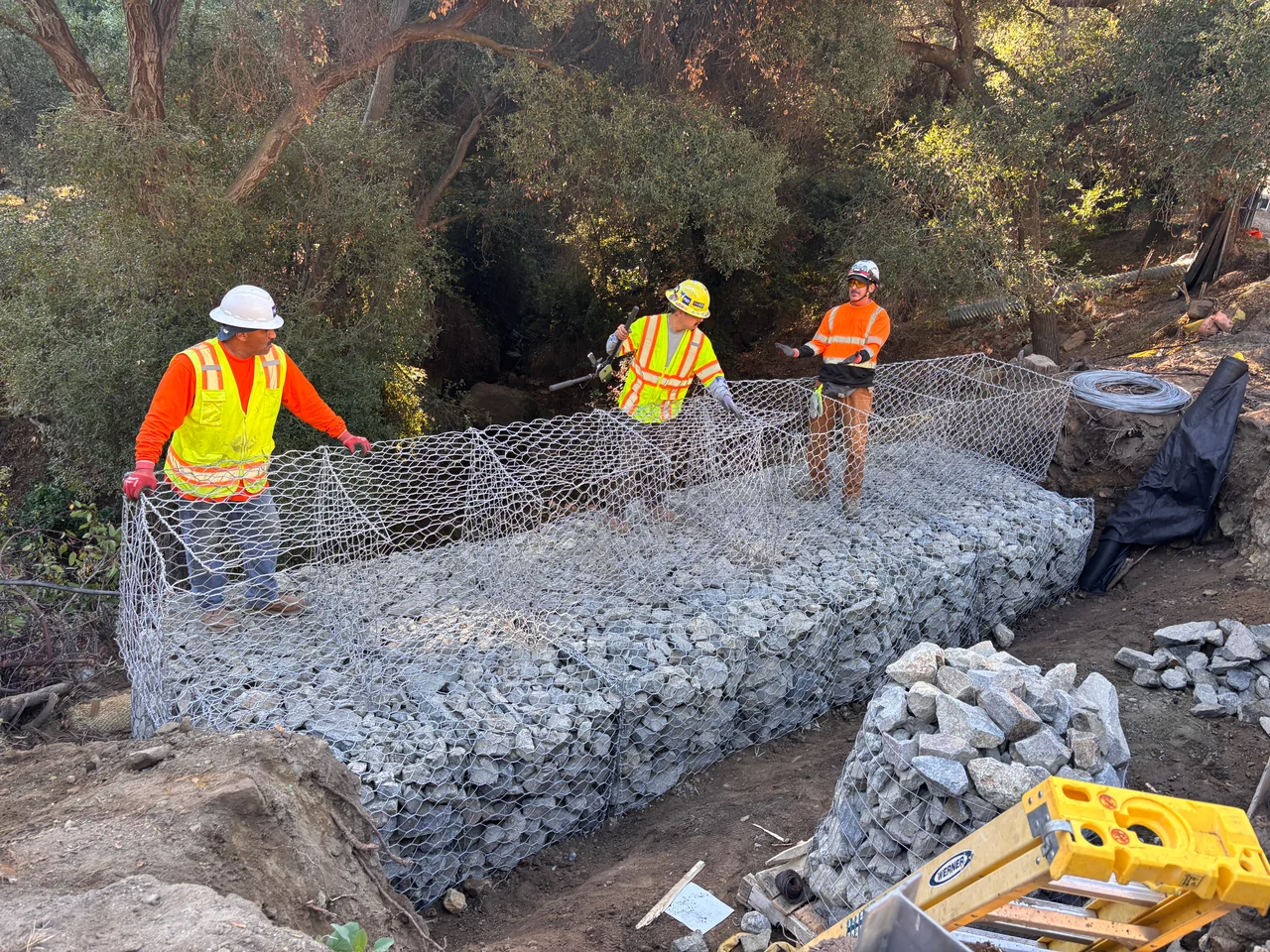 Emergency Road Repair Post Palisades Fire 2025