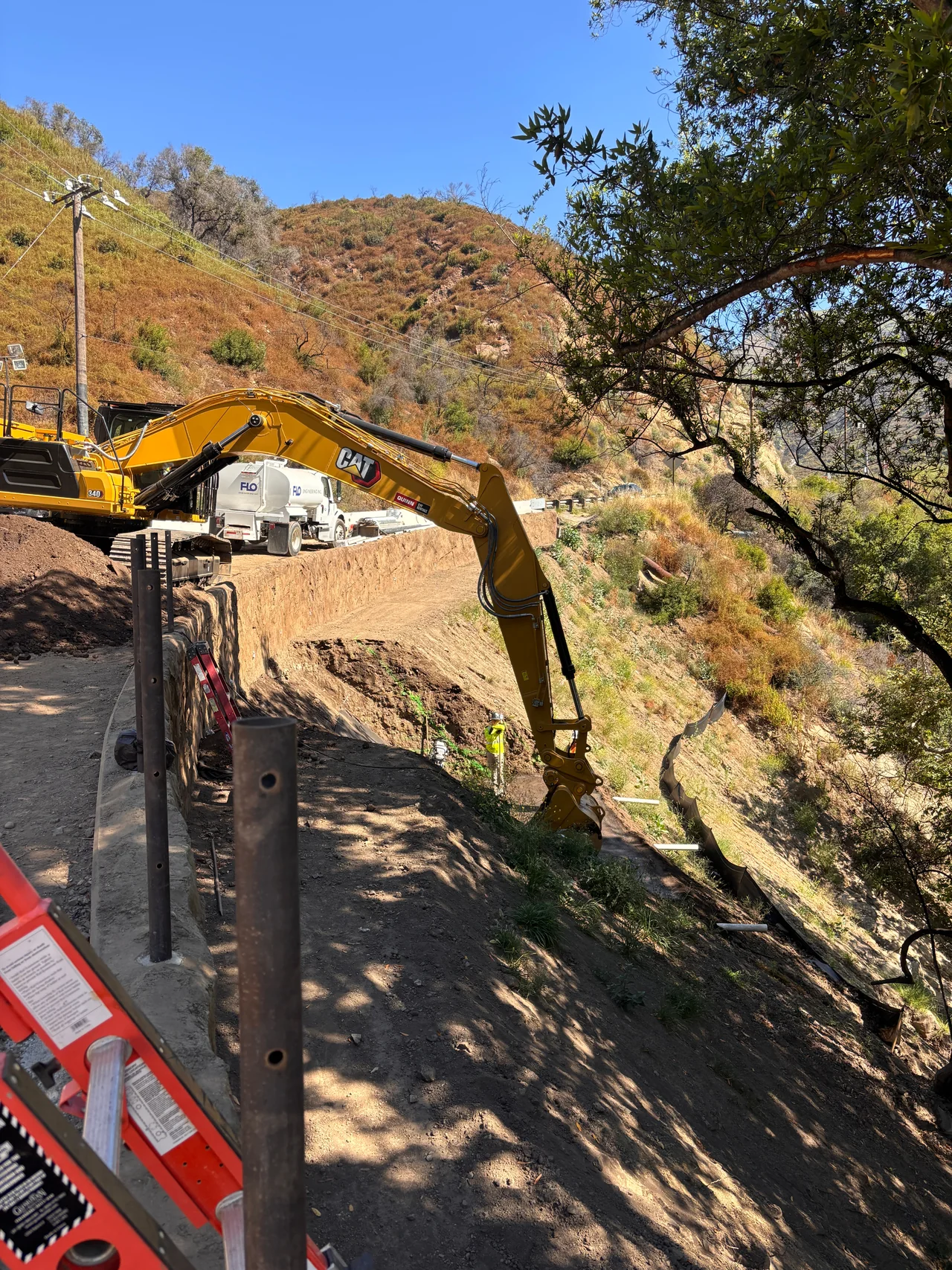 Emergency Road Repair Post Palisades Fire 2025